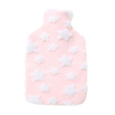 HUGO FROSCH 保溫袋 Hot Pack 經典星星粉色 1.8L, 1個