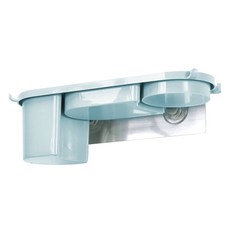 多功能吹風機收納盒, 藍色, 1個