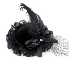 Arang rorang 女童帽子造型髮夾