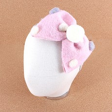 아랑로랑 여아용 러블리퐁퐁 아기헤어밴드