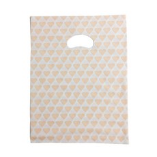 팩스타 펀칭 비닐봉투 PE35 35 x 45 cm, 작은하트, 50개