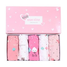 Bluefin 女童三角內褲 5 件套 61 冰淇淋