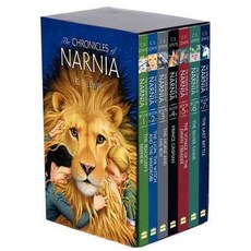 The Chronicles of Narnia Box Set, Harpercollins Childrens Books