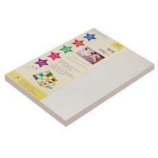 紙藝文化 Twinkle Star 薄珠光紙 A4 120g No6 蛋白石, 1套, 50個