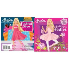 Barbie Loves Ballet/Fashion Show Fun!, Golden Books