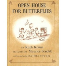 Open House for Butterflies, Harpercollins Childrens Books