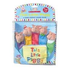 This Little Piggy: A Hand-puppet Board Book, Cartwheel Books