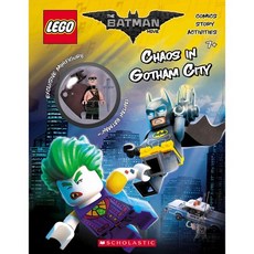 Chaos in Gotham City, Scholastic