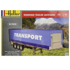 HELLER 1:24 TRAILOR DANZAS 塑料模型 HL80772, 1個