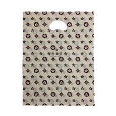 팩스타 펀칭 비닐봉투 PE35 35 x 45 cm, 베이지 AA, 50개