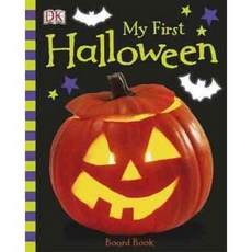 My First Halloween Board Book, Dk Pub