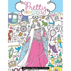 Pretty Princesses: Beautiful Princesses to Color!, Little Simon