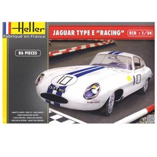 HELLER 1:24 捷豹Typee E型賽車塑膠模型 HL80784, 1個