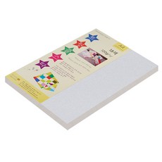 paperculture Twinkle Star 薄珠光紙 120g No2 石英, 50個