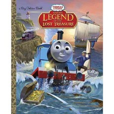 Sodor's Legend of the Lost Treasure (Thomas & Friends), Golden Books