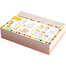 paperculture 時尚色紙混合 278 SN-Pink Tone B5 80g 420p組, 1套