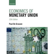 Economics of Monetary Union Paperback, Oxford University Press, USA
