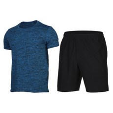 肌肉怪男男款慢跑訓練服上下套裝