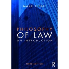 Philosophy of Law: An Introduction Paperback, Routledge