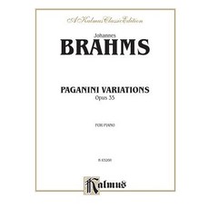 Paganini Variations (Complete) Paperback, Alfred Music