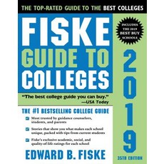 Fiske Guide to Colleges 2019 Paperback, Sourcebooks
