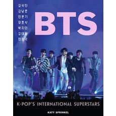 Bts: K-Pop's International Superstars Paperback, Triumph Books (IL)