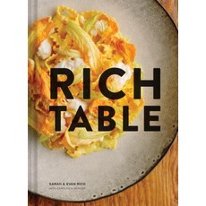 Rich Table: A Cookbook for Making Beautiful Meals at Home Hardcover, Chronicle Books