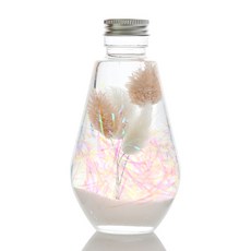 109花瓶瓶罐裝永生花, 粉紅色閃光