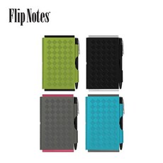 Well Spring 雙面翻頁便條紙, 黑色的