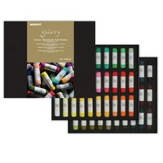 MUNGYO 手工粉彩套組, 60色, 1套