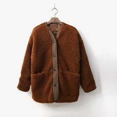 반하지오 임부복 컨트리 뽀글자켓