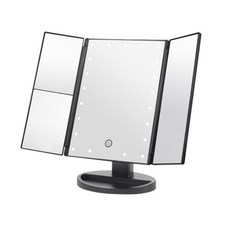 COCO LED Touch 三檔折疊放大鏡, 黑色的