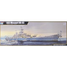 트럼패터 1/200 USS Missouri BB-63 프라모델 전함, 1개