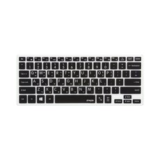 파인피아 삼성 노트북용 문자인쇄 칼라 키스킨 SS22번 삼성 아티브북M NT110S1J/ NT110S1K, 1개