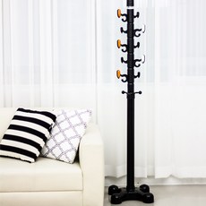 딱따구리 94 스탠드형 옷걸이, 블랙