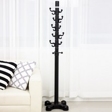 에스파스 딱따구리 스텐드형 옷걸이 92, 블랙