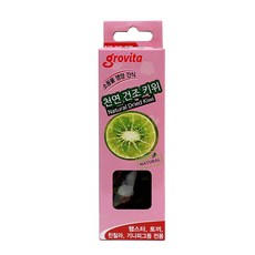 그로비타 소동물 영양 간식 건조 키위, 16g, 3개