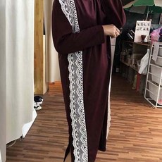 최신마미 임산부 레이스 수유원피스