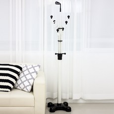 에스파스 스텐드형 옷걸이 골프 91, 화이트