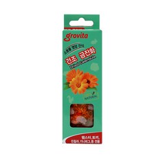 그로비타 소동물 영양 간식 건조 금잔화, 8g, 3개