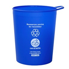 WAYBE HACHIMAN GRIP CAN 10L, BL-214502, 1개