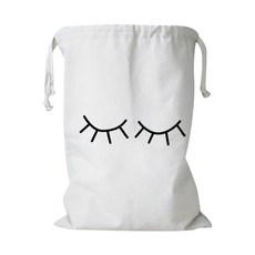 마켓감성 다용도 정리 패브릭 대형파우치, 타입1