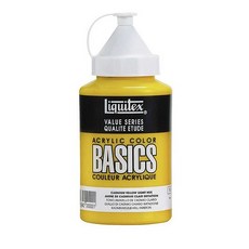 Liquitex 基礎壓克力顏料, 400ml 415PrimaryRed, 一, 415原色紅色