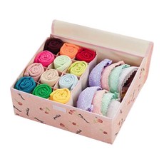 Market Gamsung 布質內衣收納盒 類型3, 1個