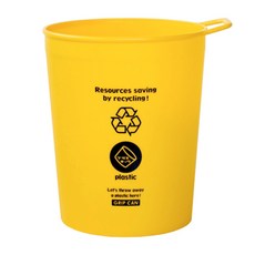 WAYBE HACHIMAN GRIP CAN 10L, YE-214526, 1개