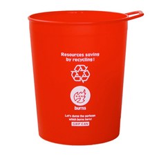 WAYBE HACHIMAN GRIP CAN 10L, RD-214519, 1개