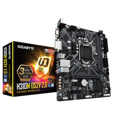 GIGABYTE H310M DS2V 듀러블에디션 2.0 (제이씨현)