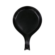 ROYAL VALE 圓形平底鍋 黑色, 22.5*33*3.5cm, 1組