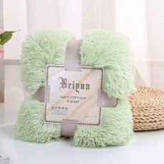 Super Six毛茸茸水晶天鵝絨毛絨高級毛毯