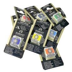 램브란트 고체케잌 수채화물감 S1 408 RawUmber, 15ml, 1색